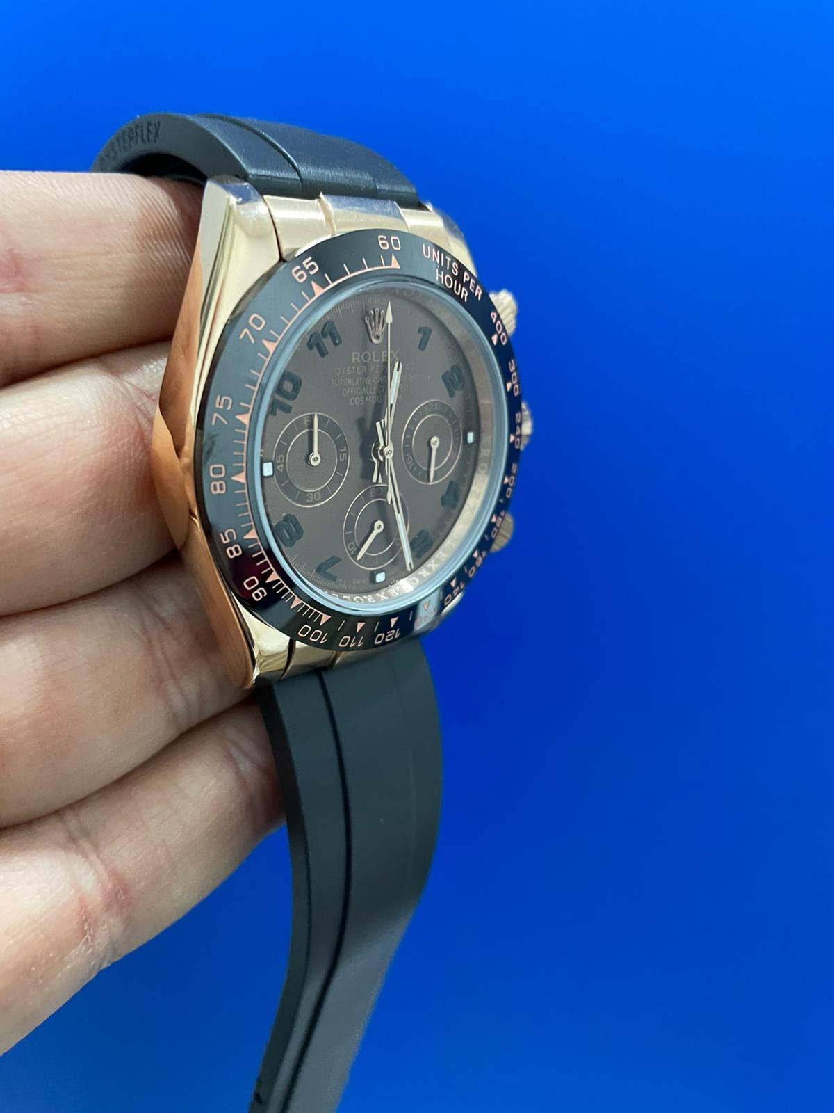 Daytona Oysterflex Choccolate
