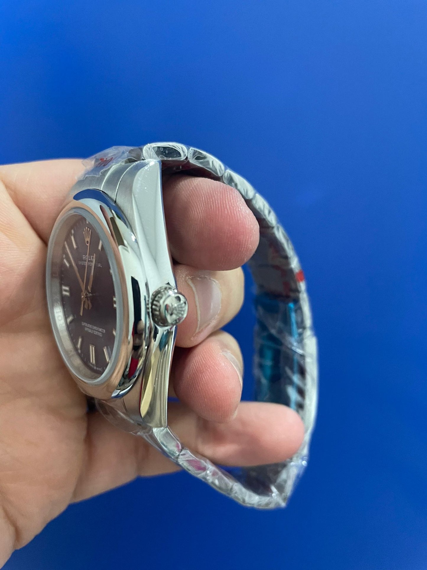 Oyster Perpetual Blu