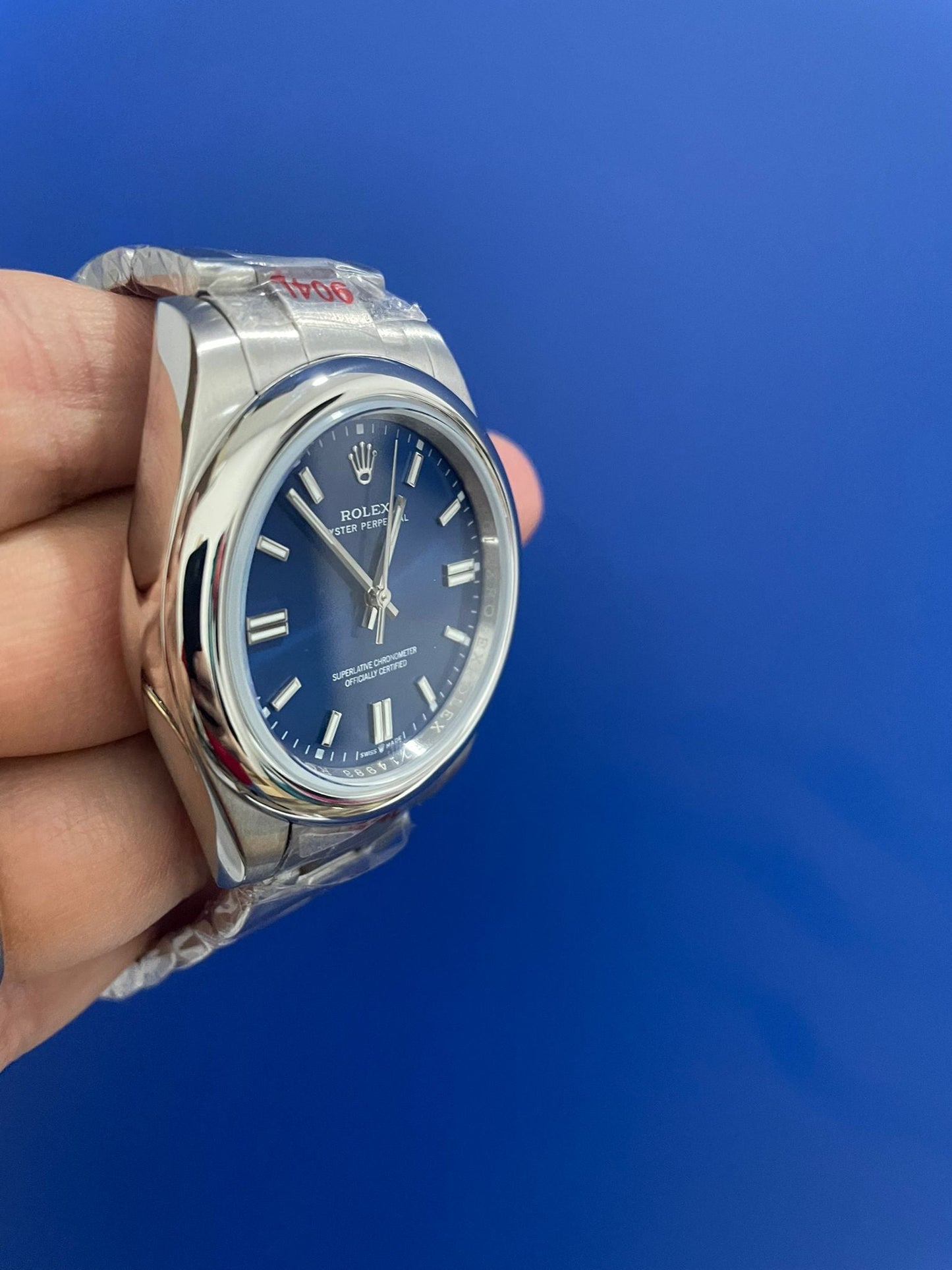 Oyster Perpetual Blu