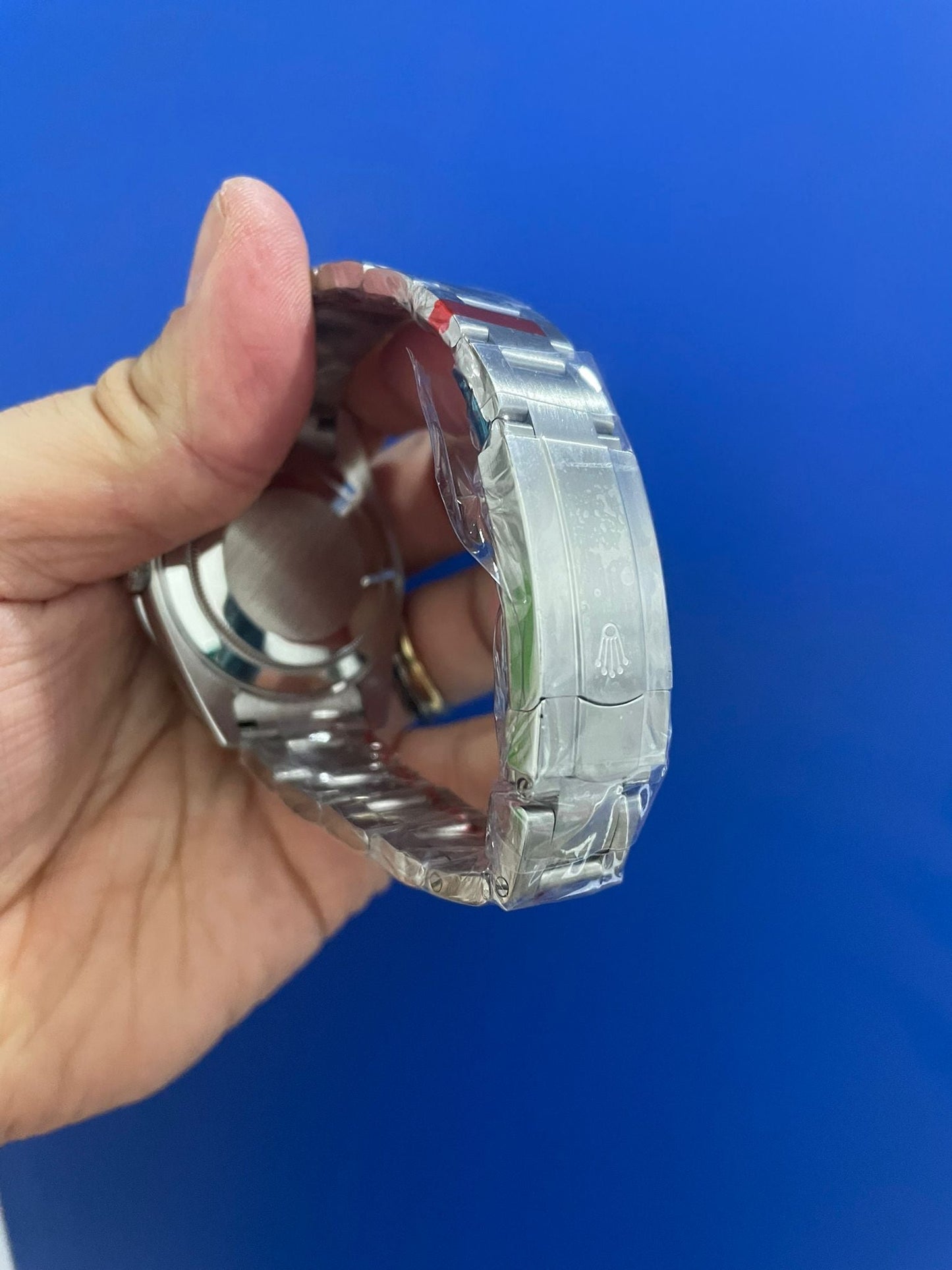 Oyster Perpetual Blu