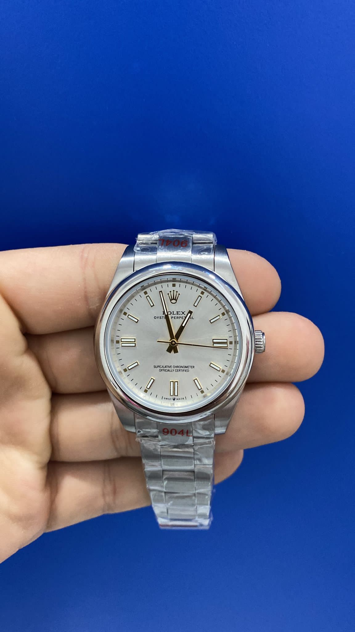 Oyster Perpetual Grigio