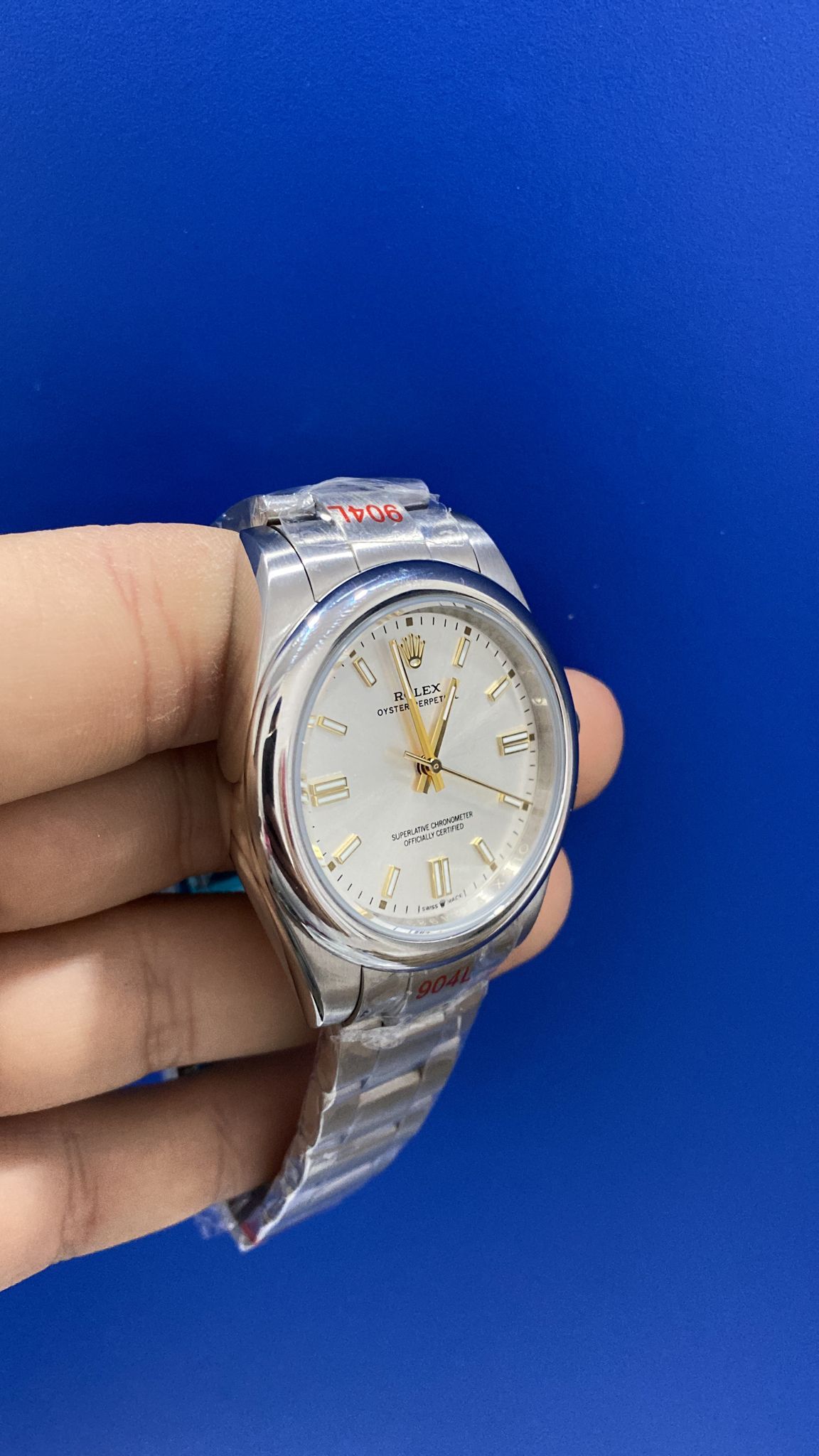 Oyster Perpetual Grigio