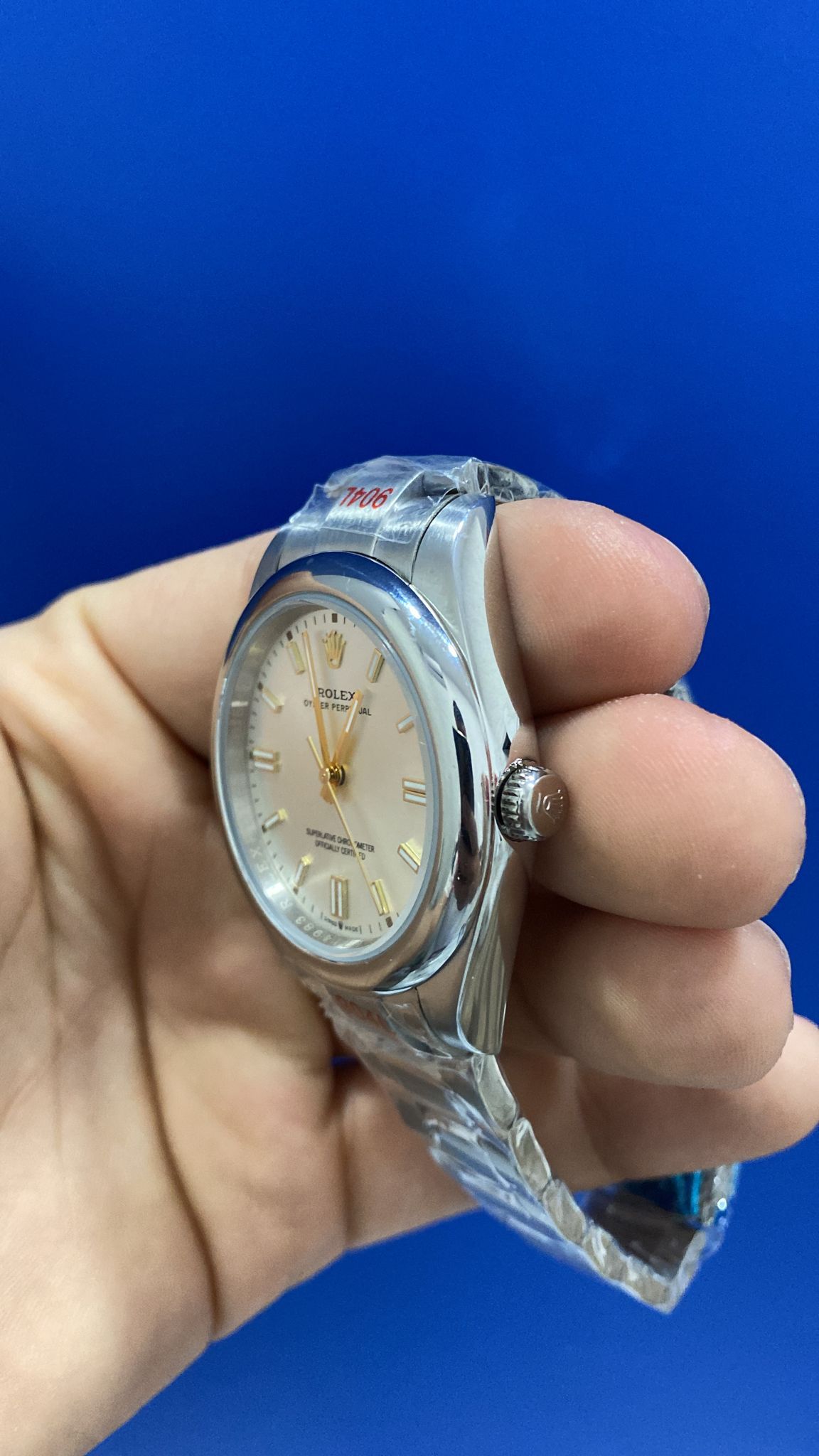 Oyster Perpetual Grigio