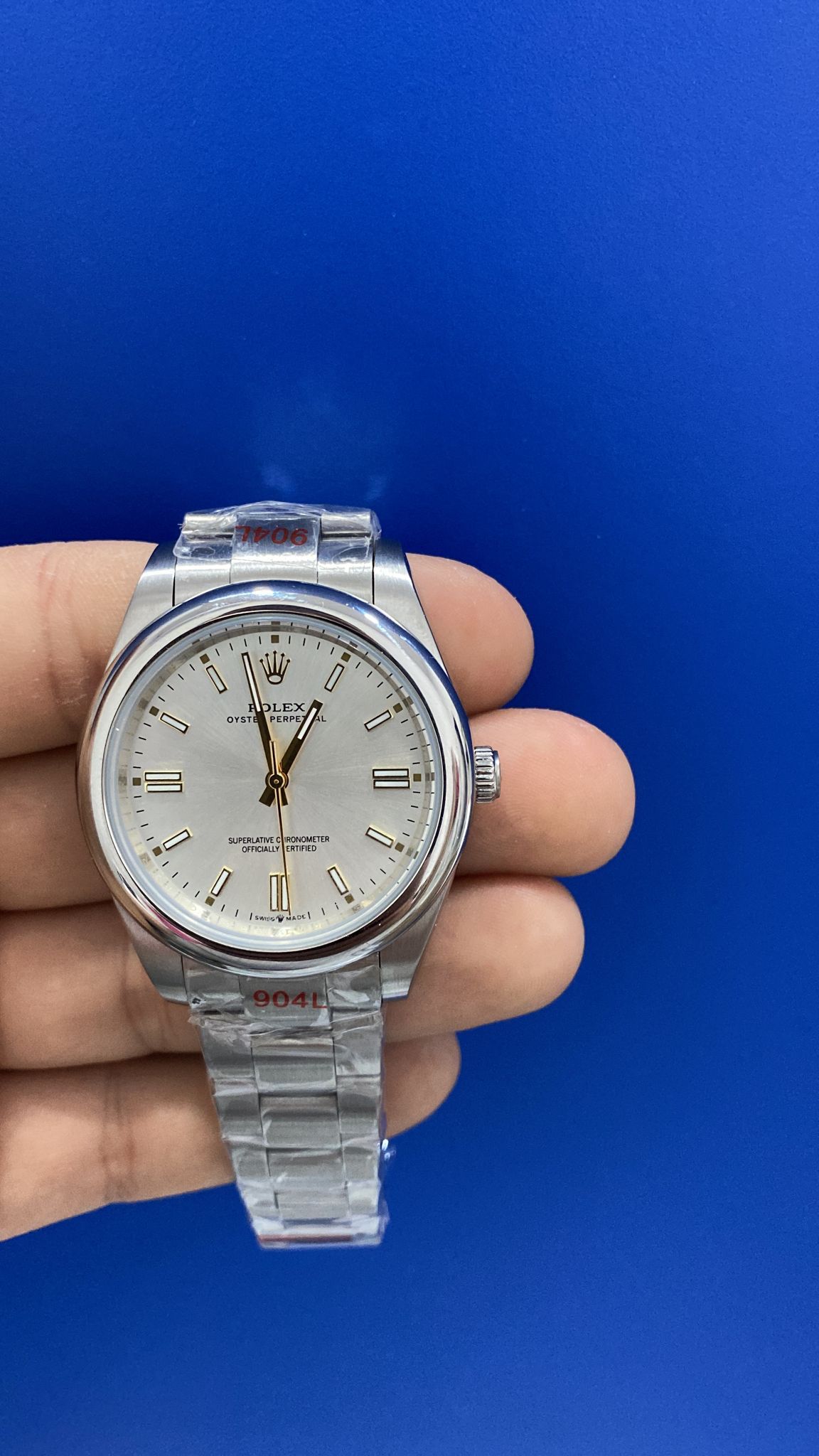 Oyster Perpetual Grigio