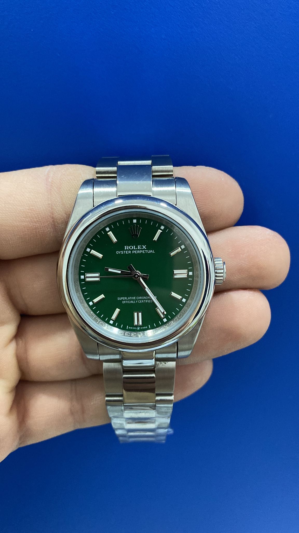 Oyster Perpetual Verde