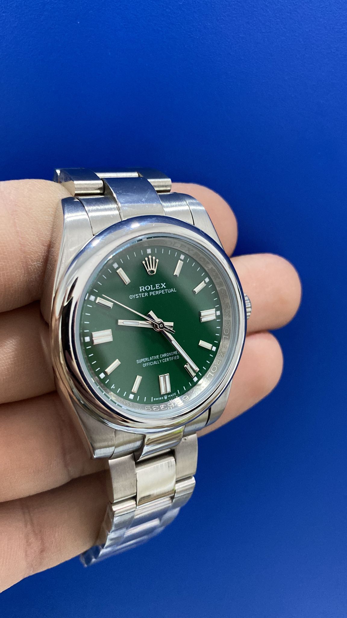 Oyster Perpetual Verde