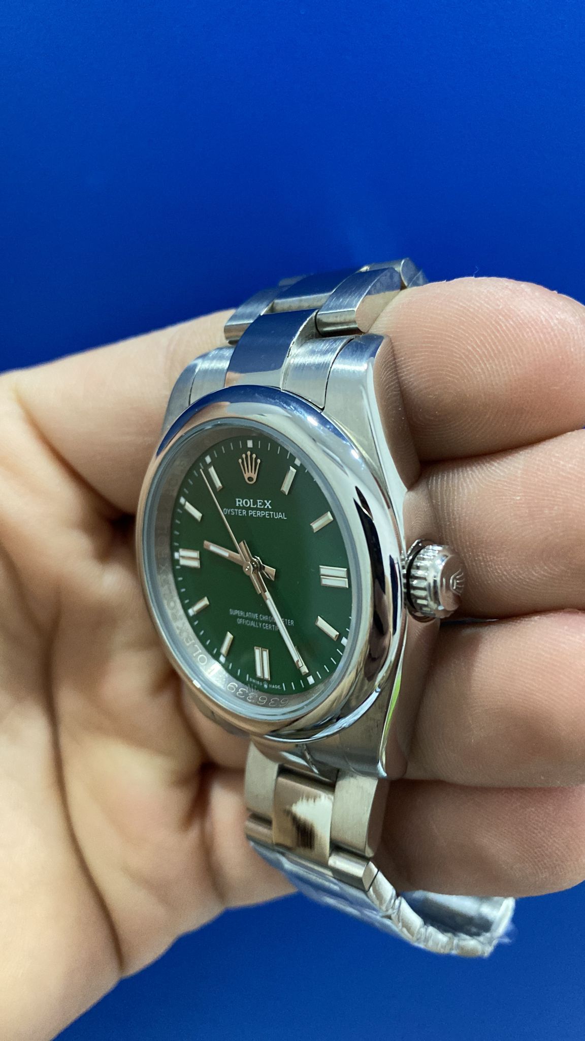 Oyster Perpetual Verde