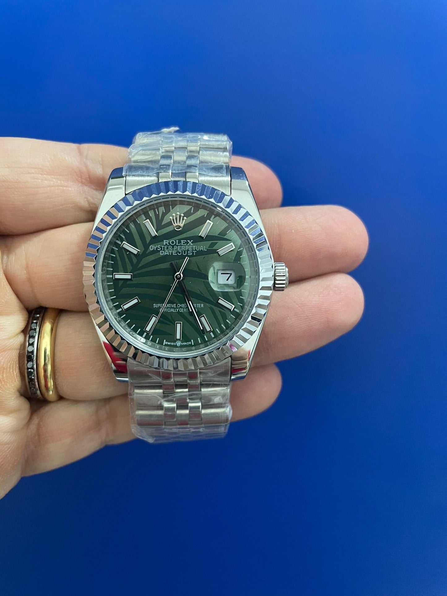 Datejust Palma Verde