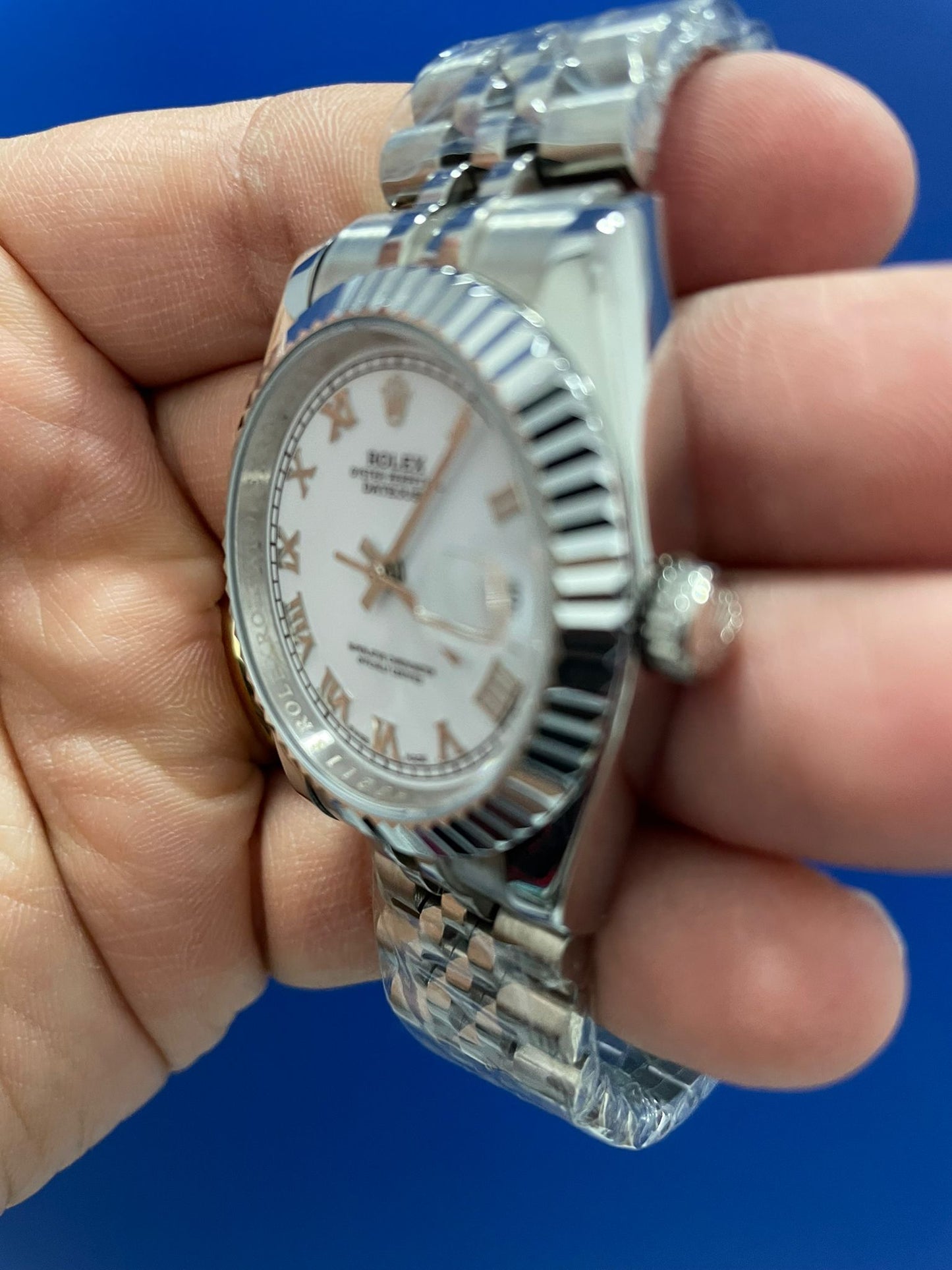 Datejust Bianco Romani