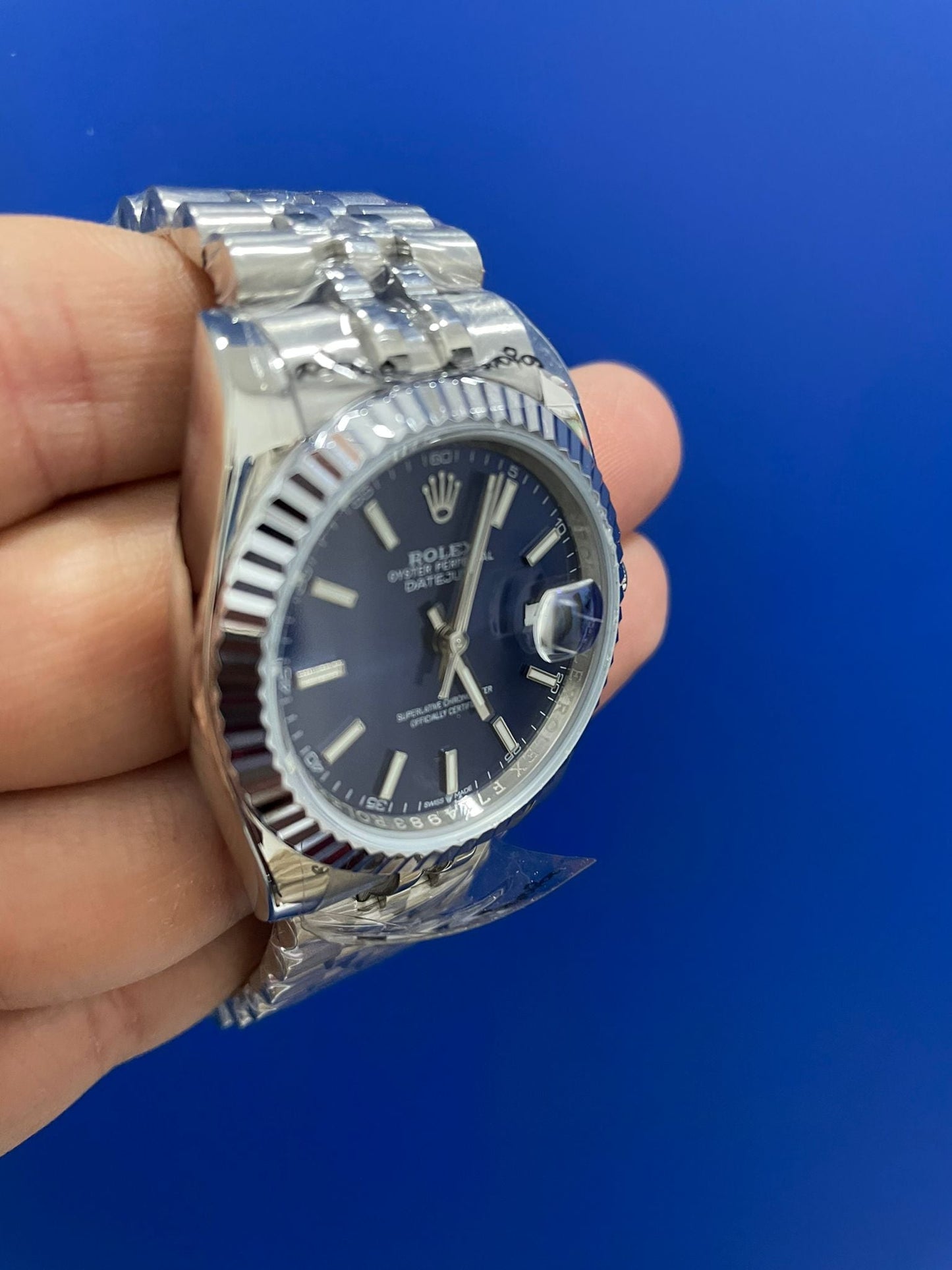 Datejust Blu