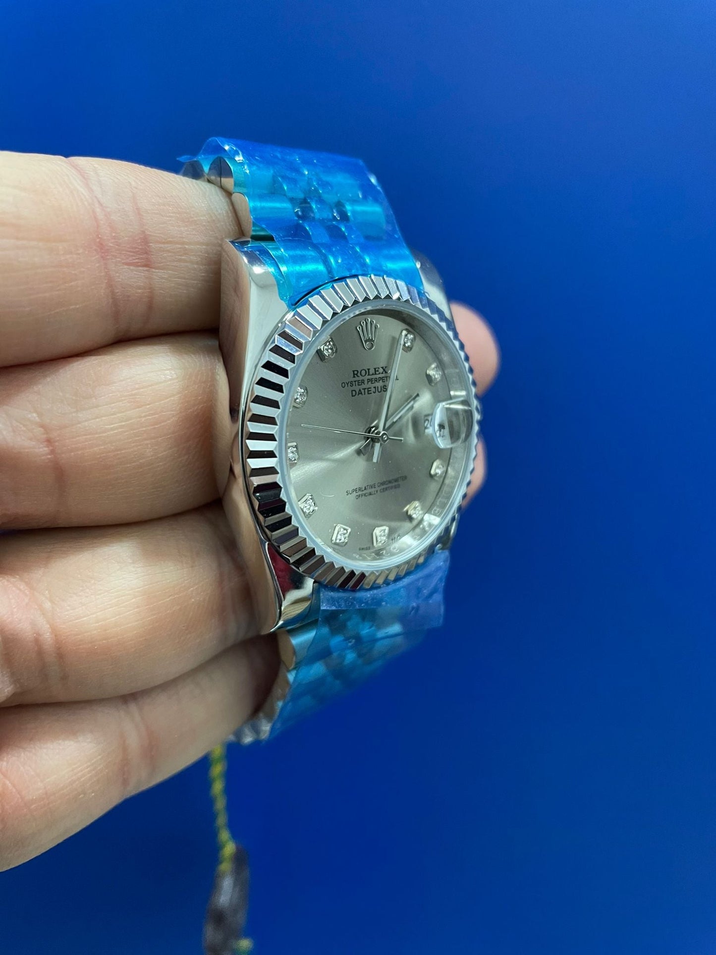 Datejust Grigio Diamantato
