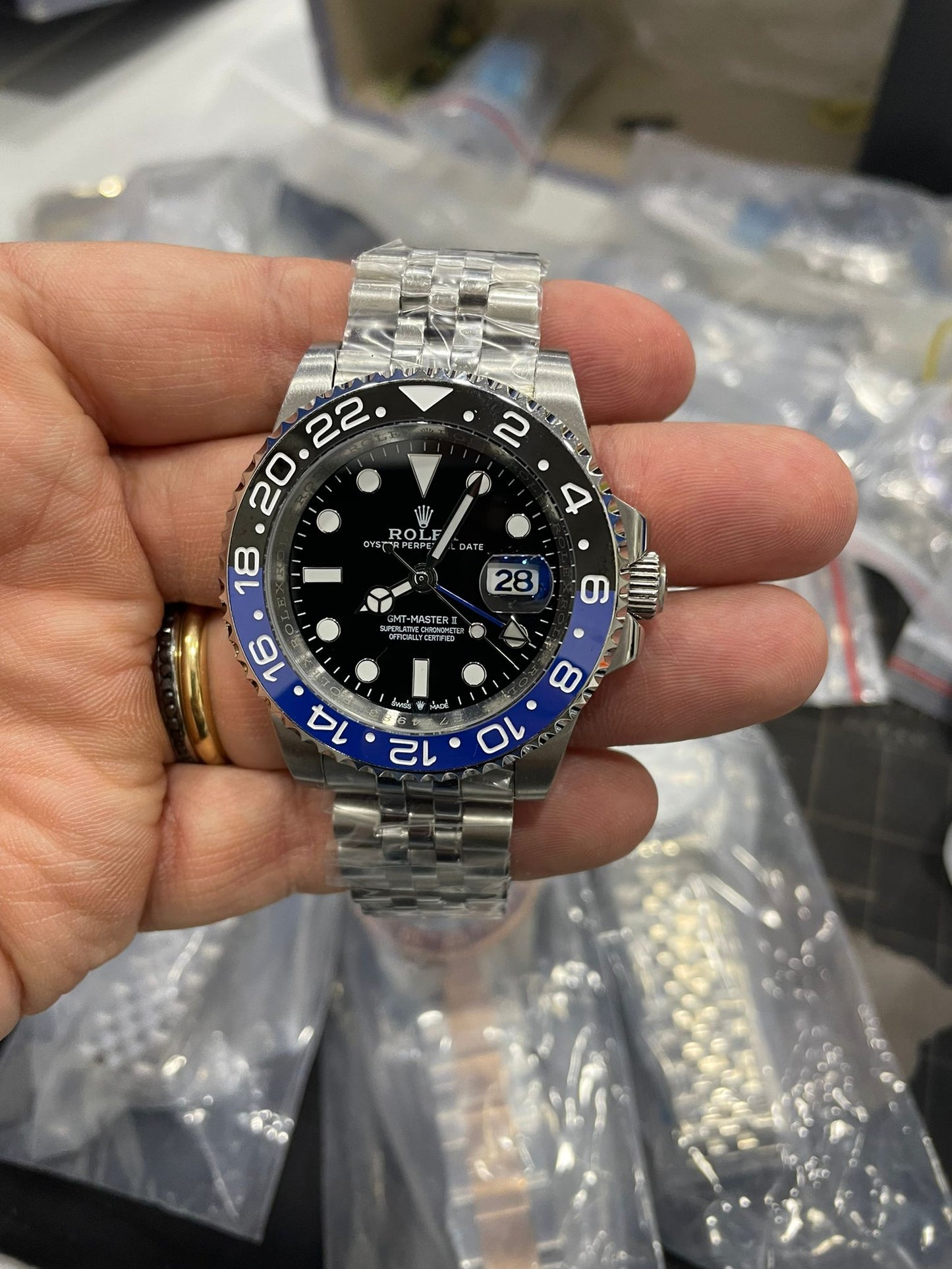 Gmt master II Batman