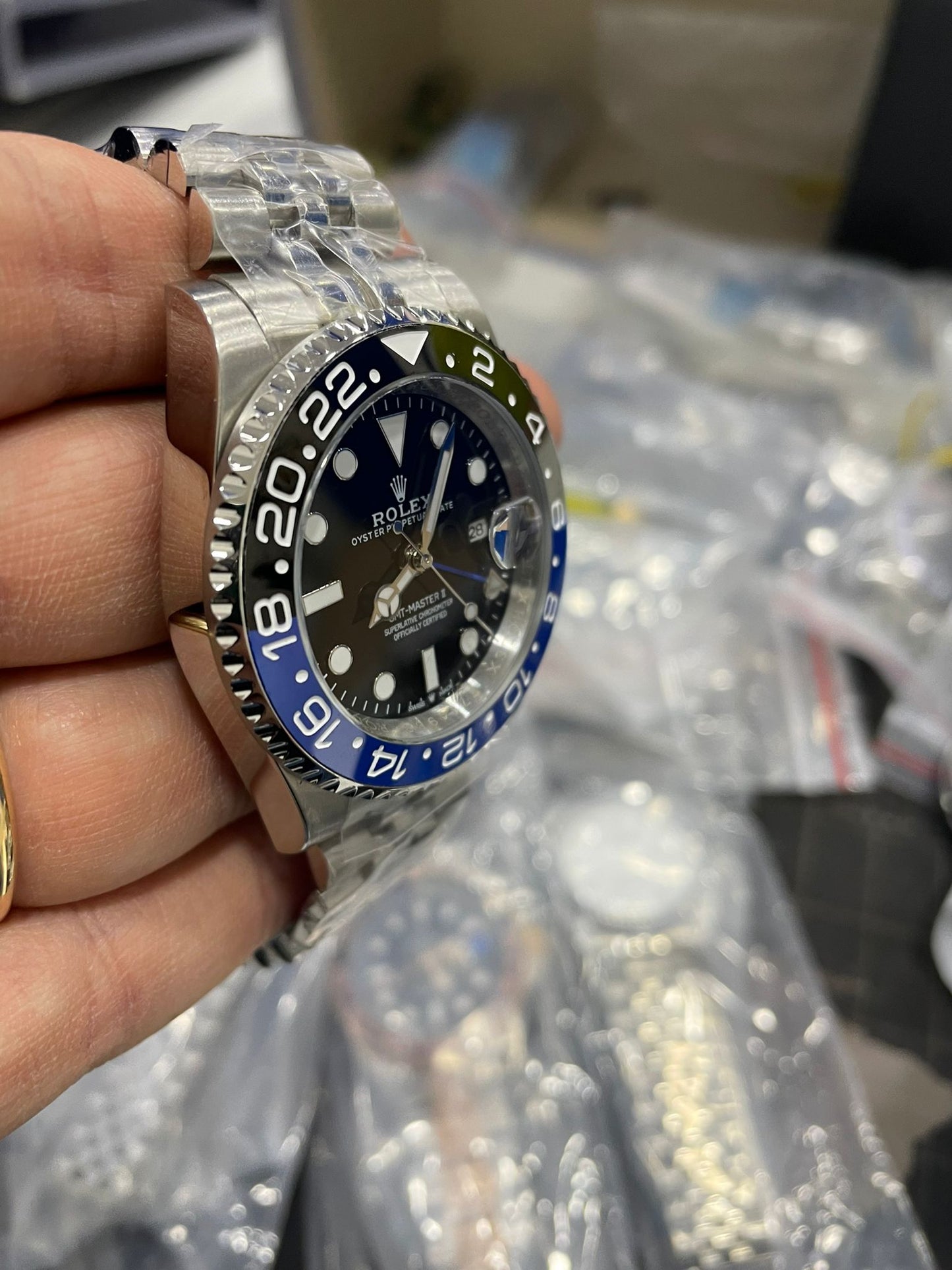 Gmt master II Batman