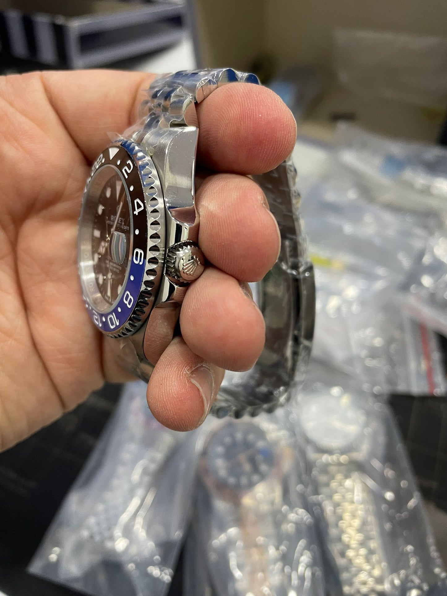 Gmt master II Batman