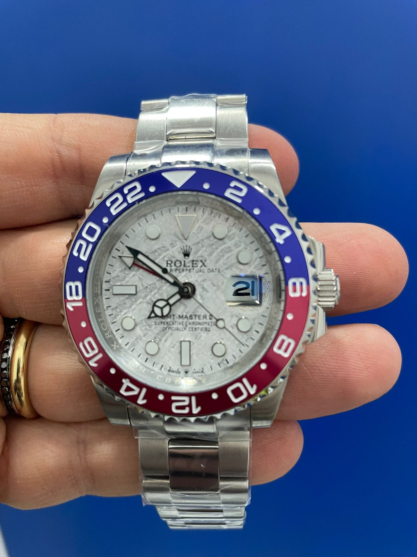 Gmt master II Meteorite