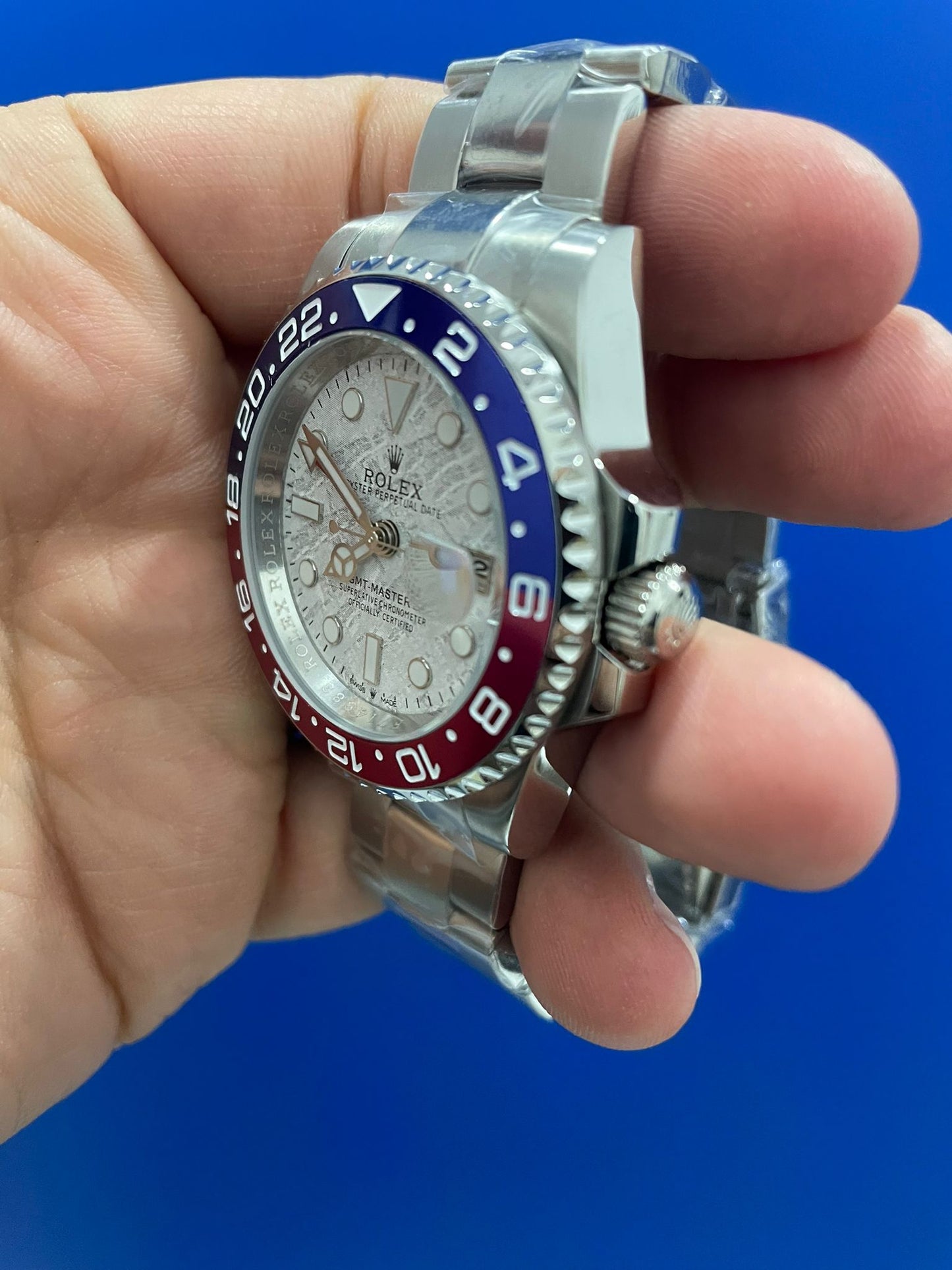 Gmt master II Meteorite