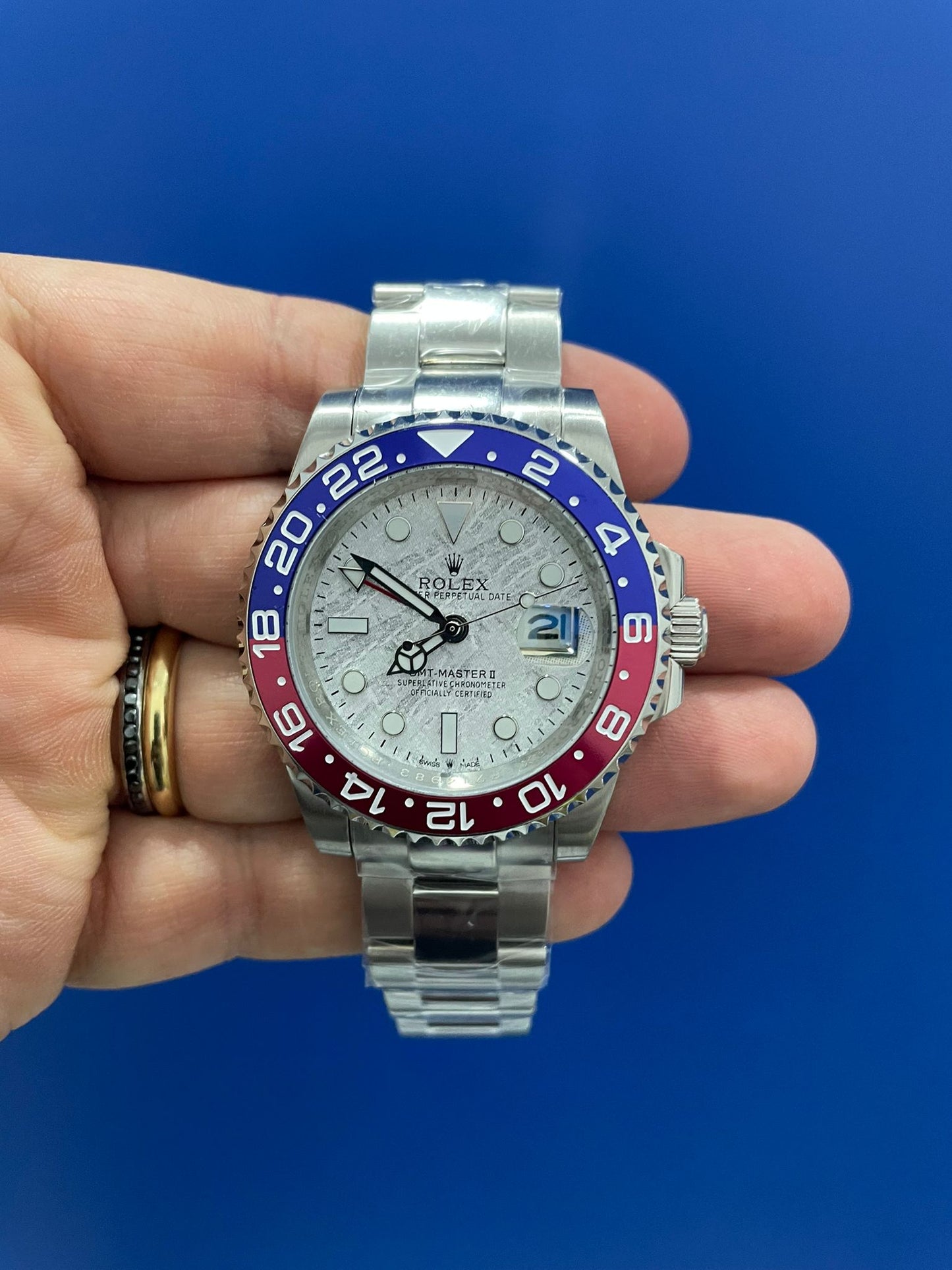 Gmt master II Meteorite