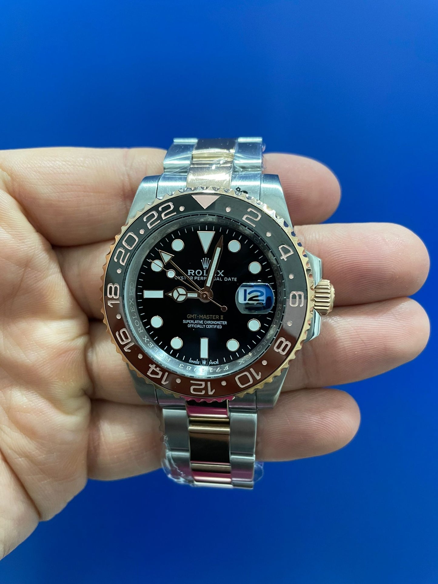 Gmt master II Root Beer