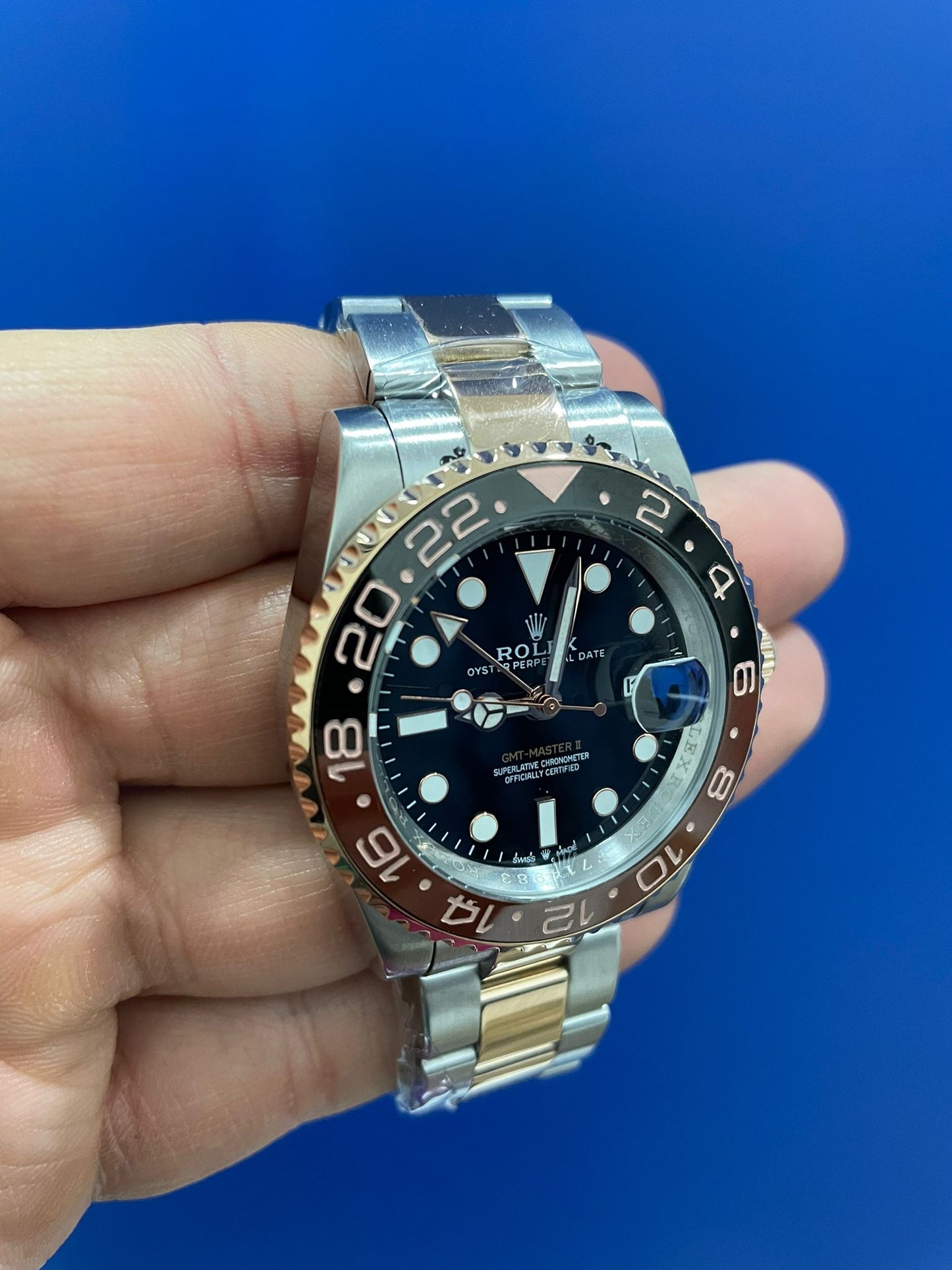 Gmt master II Root Beer