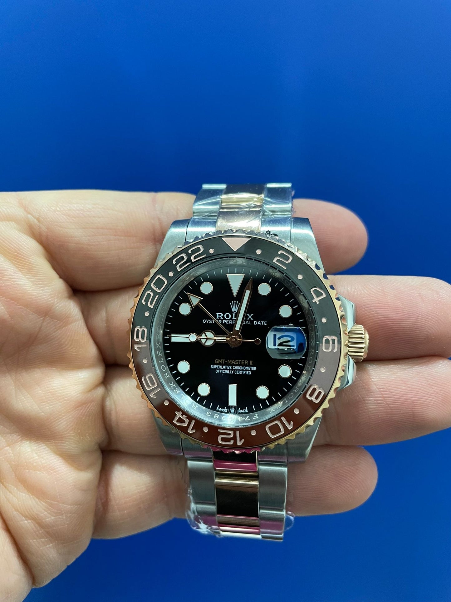 Gmt master II Root Beer