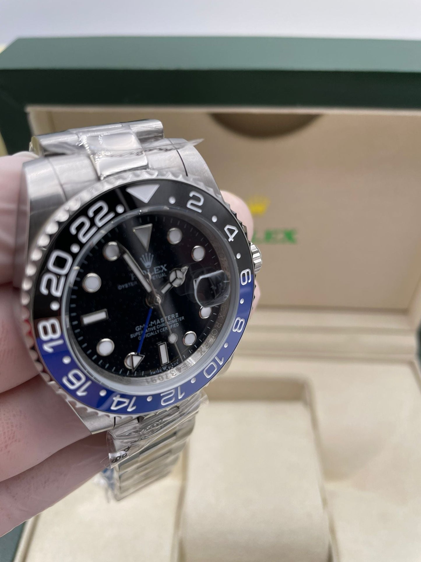 Gmt master II Batman Oyster