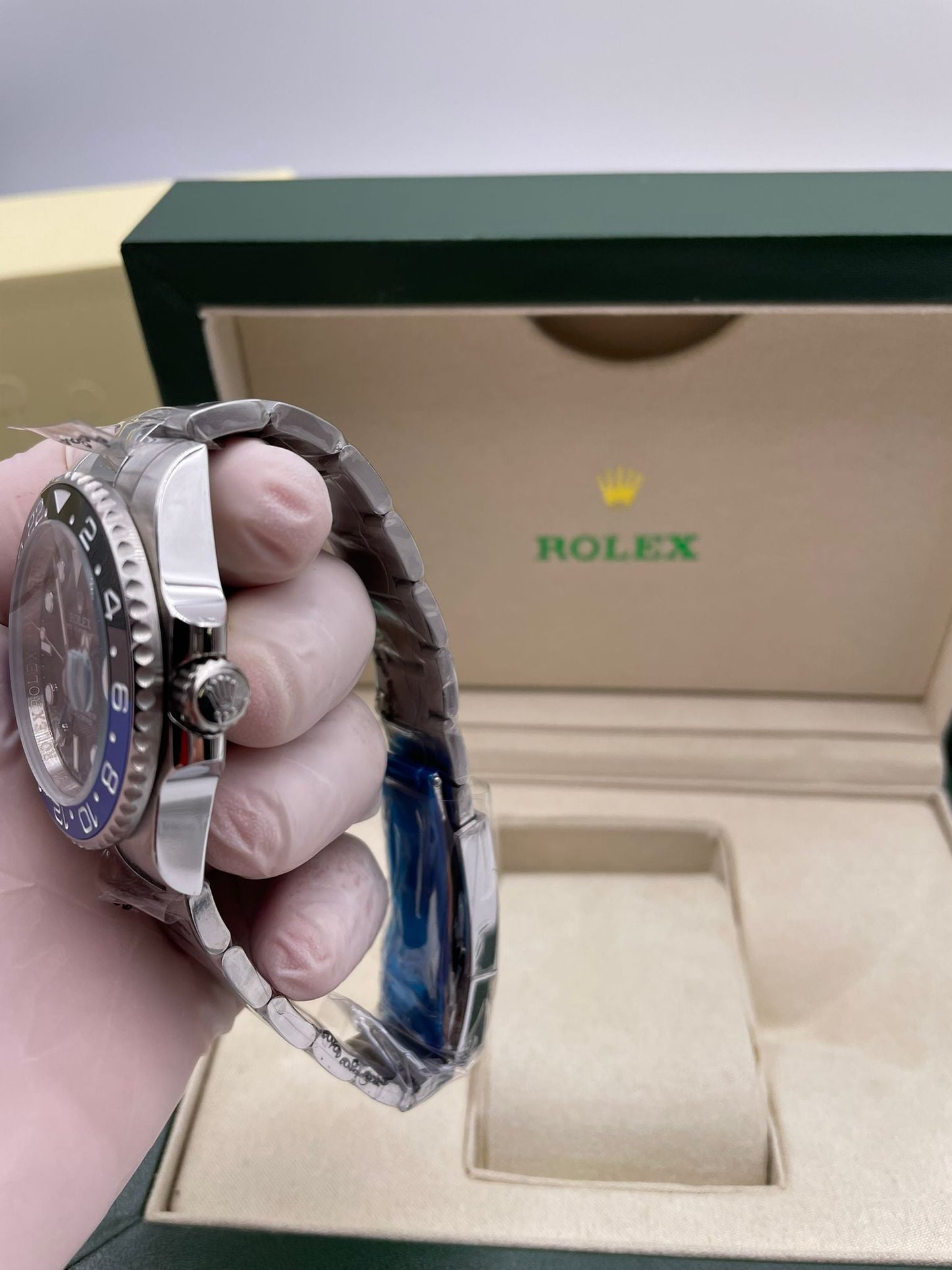 Gmt master II Batman Oyster
