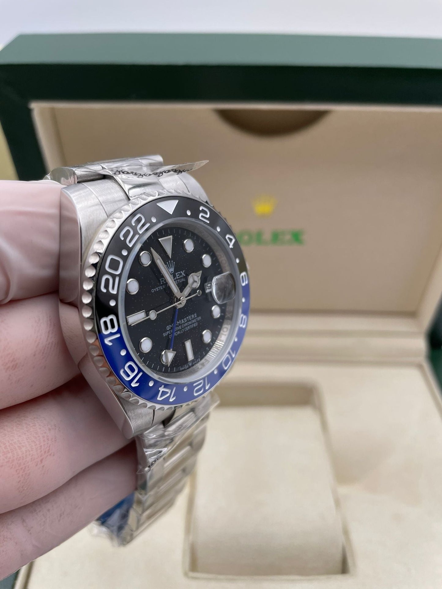 Gmt master II Batman Oyster