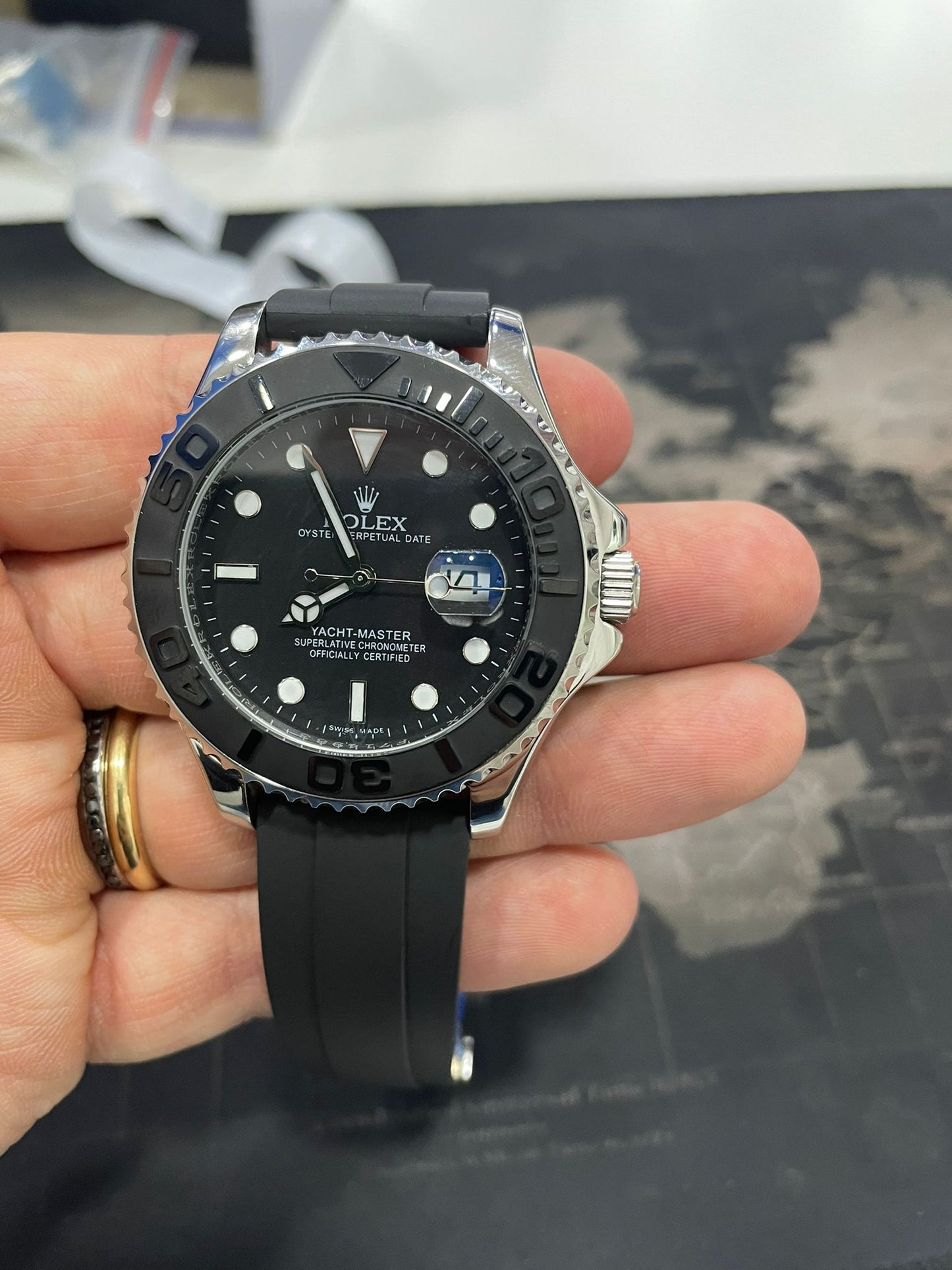 Yacht-Master Oysterflex