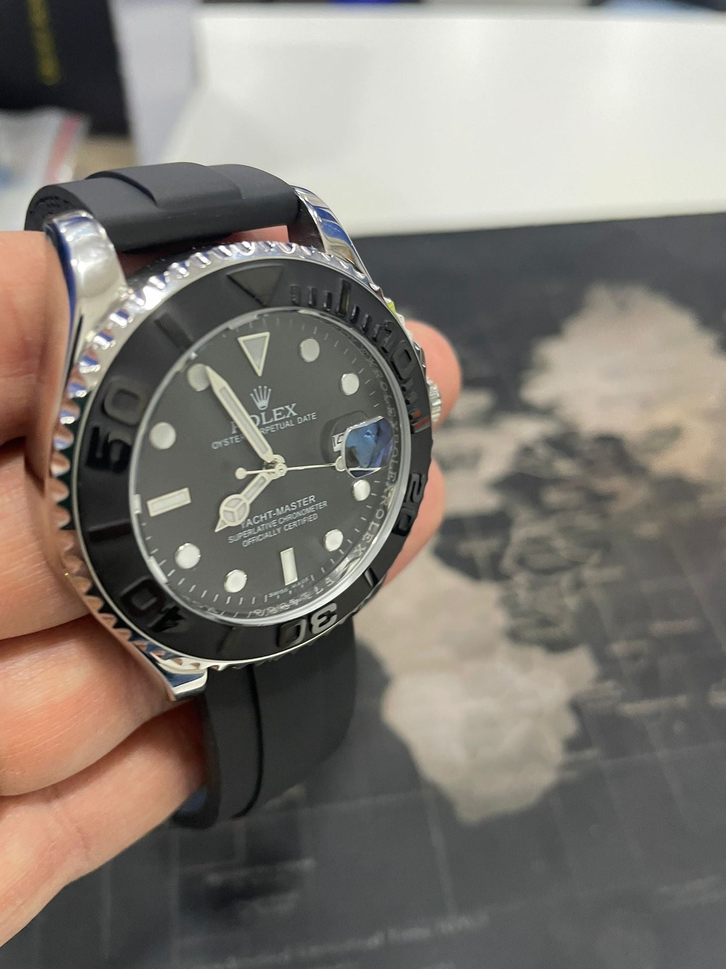 Yacht-Master Oysterflex