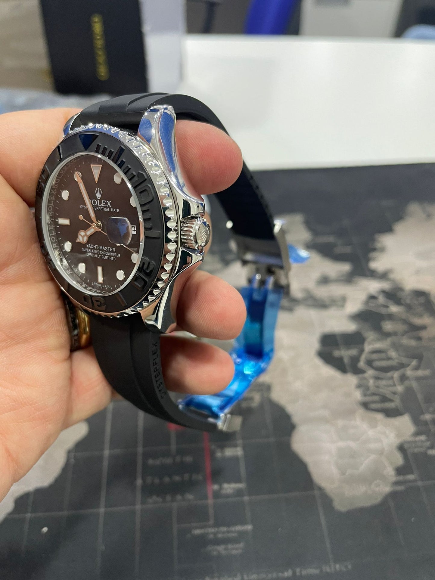 Yacht-Master Oysterflex