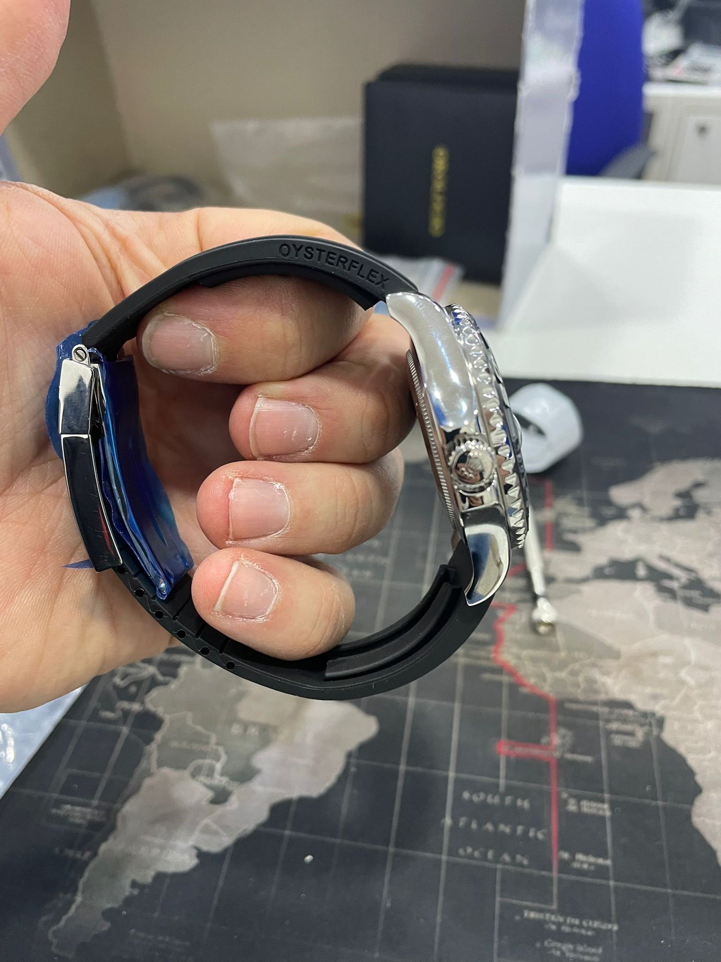 Yacht-Master Oysterflex