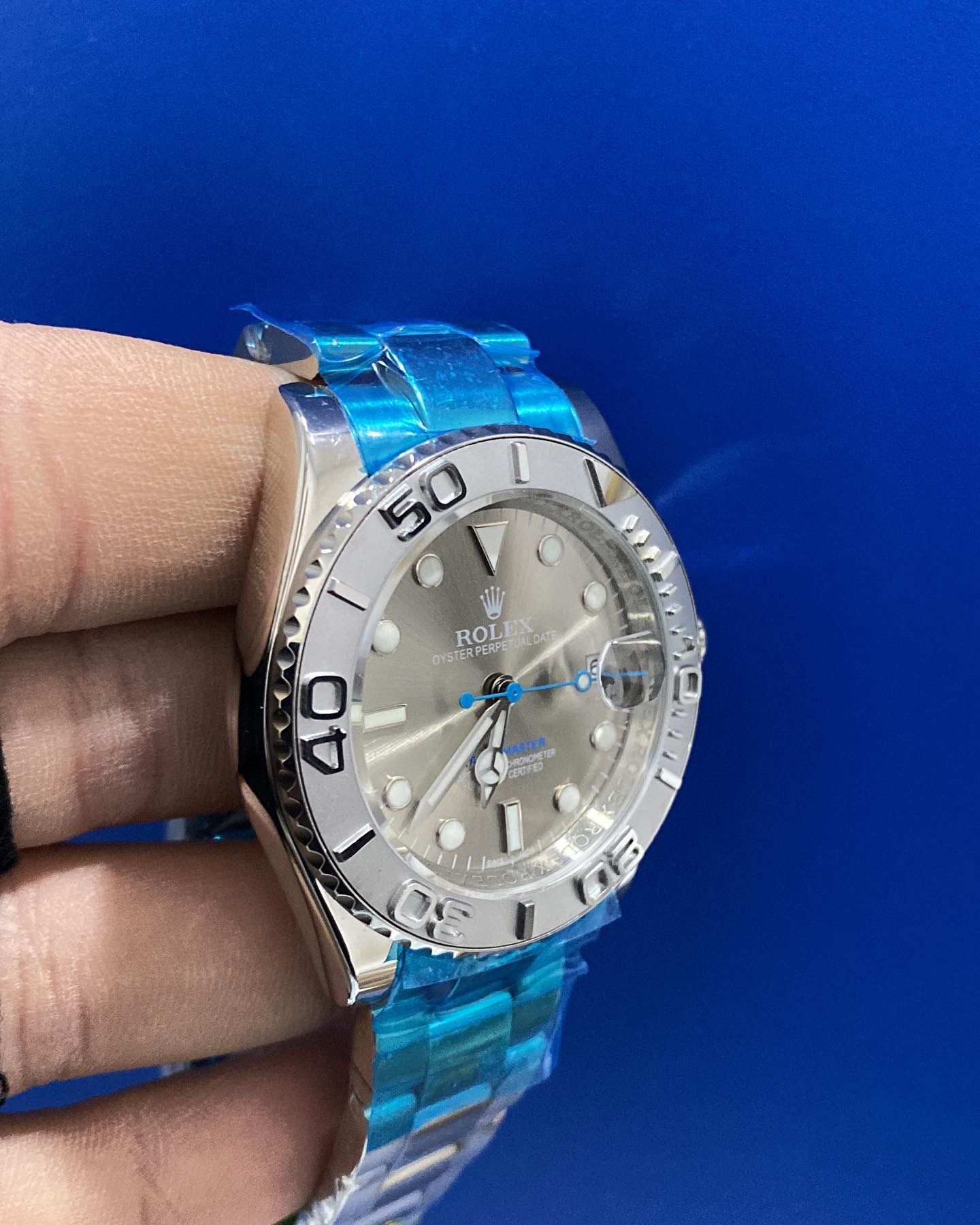 Yacht-Master Acciaio