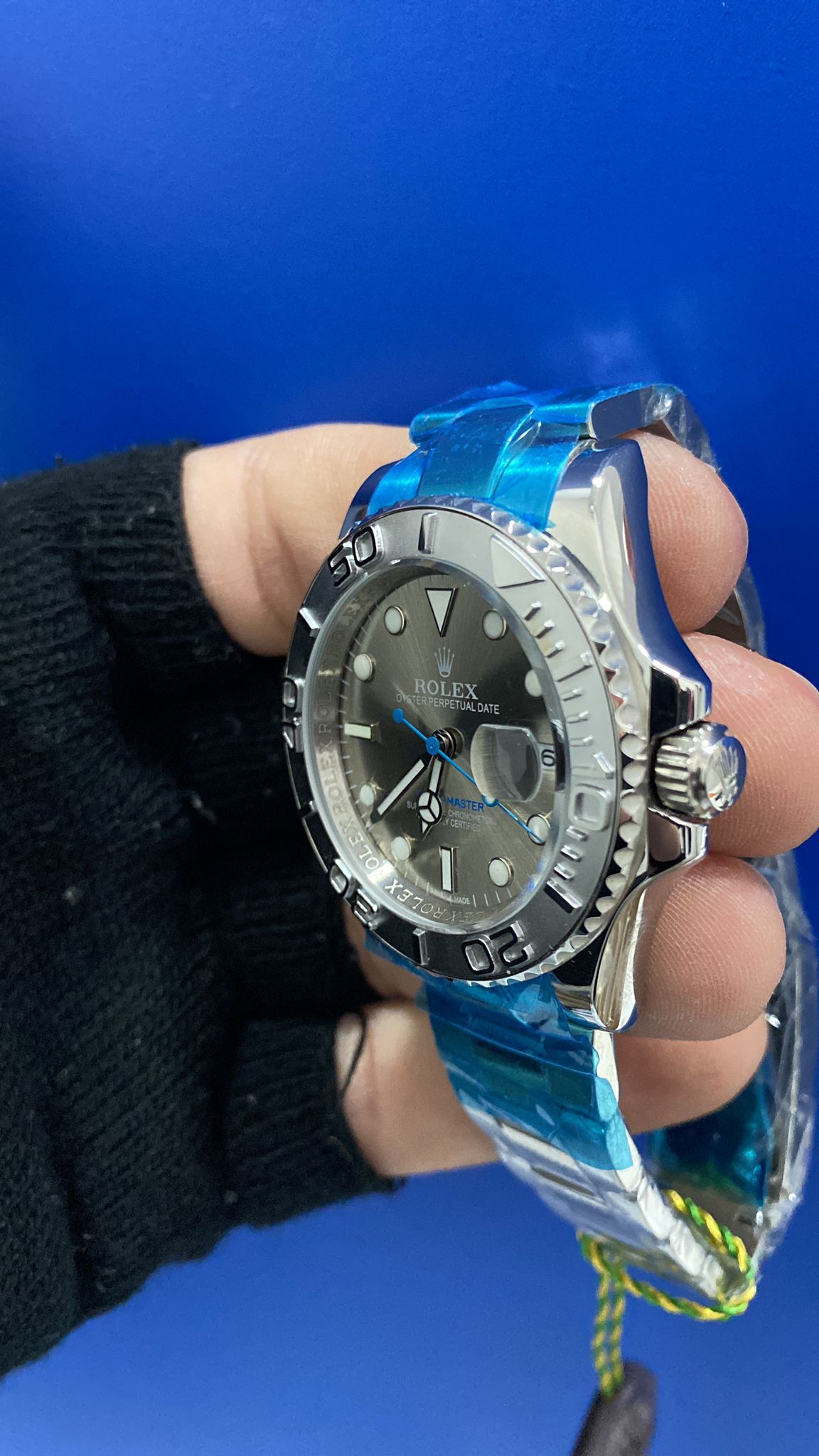 Yacht-Master Acciaio