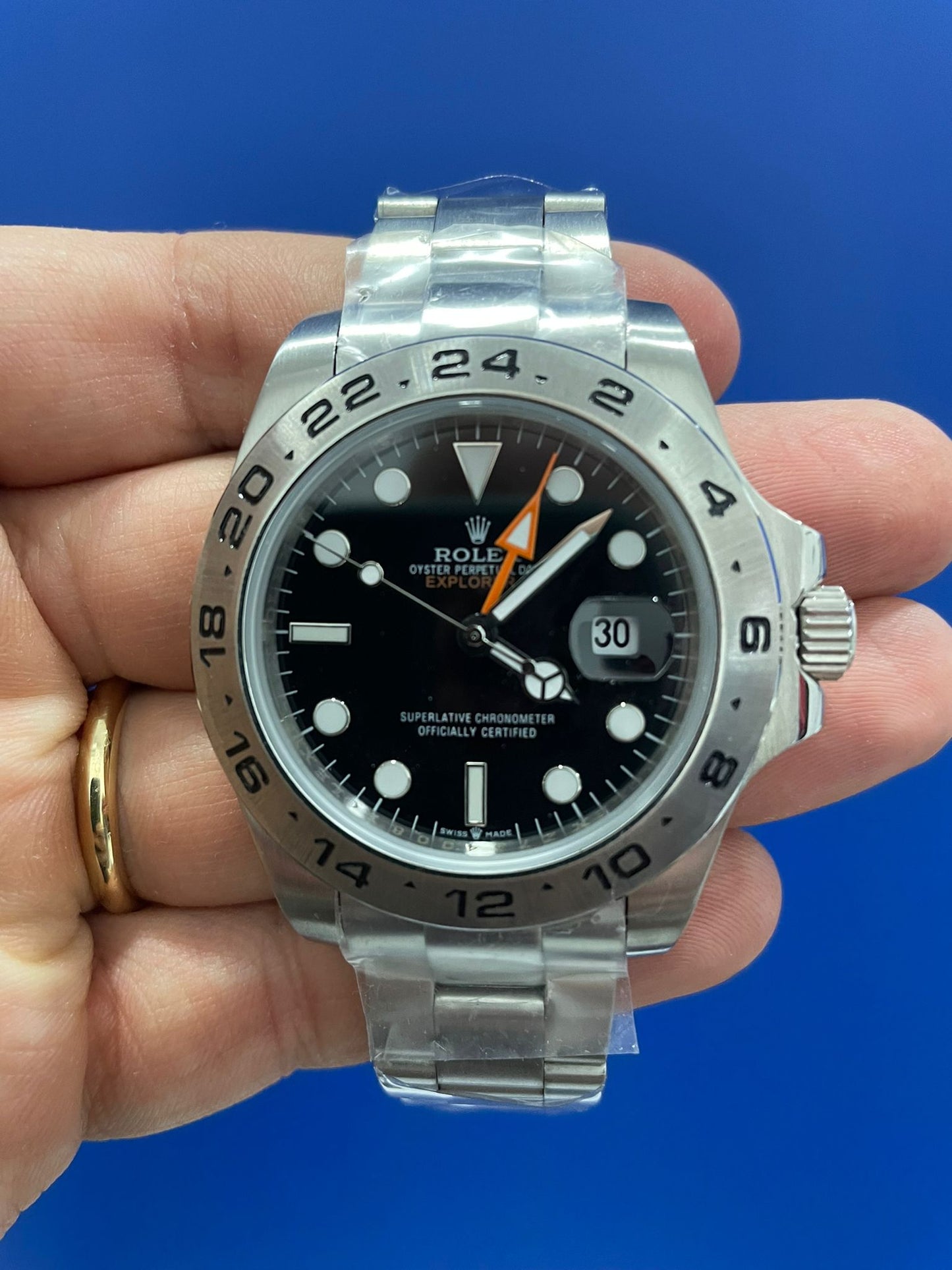 Explorer II Nero