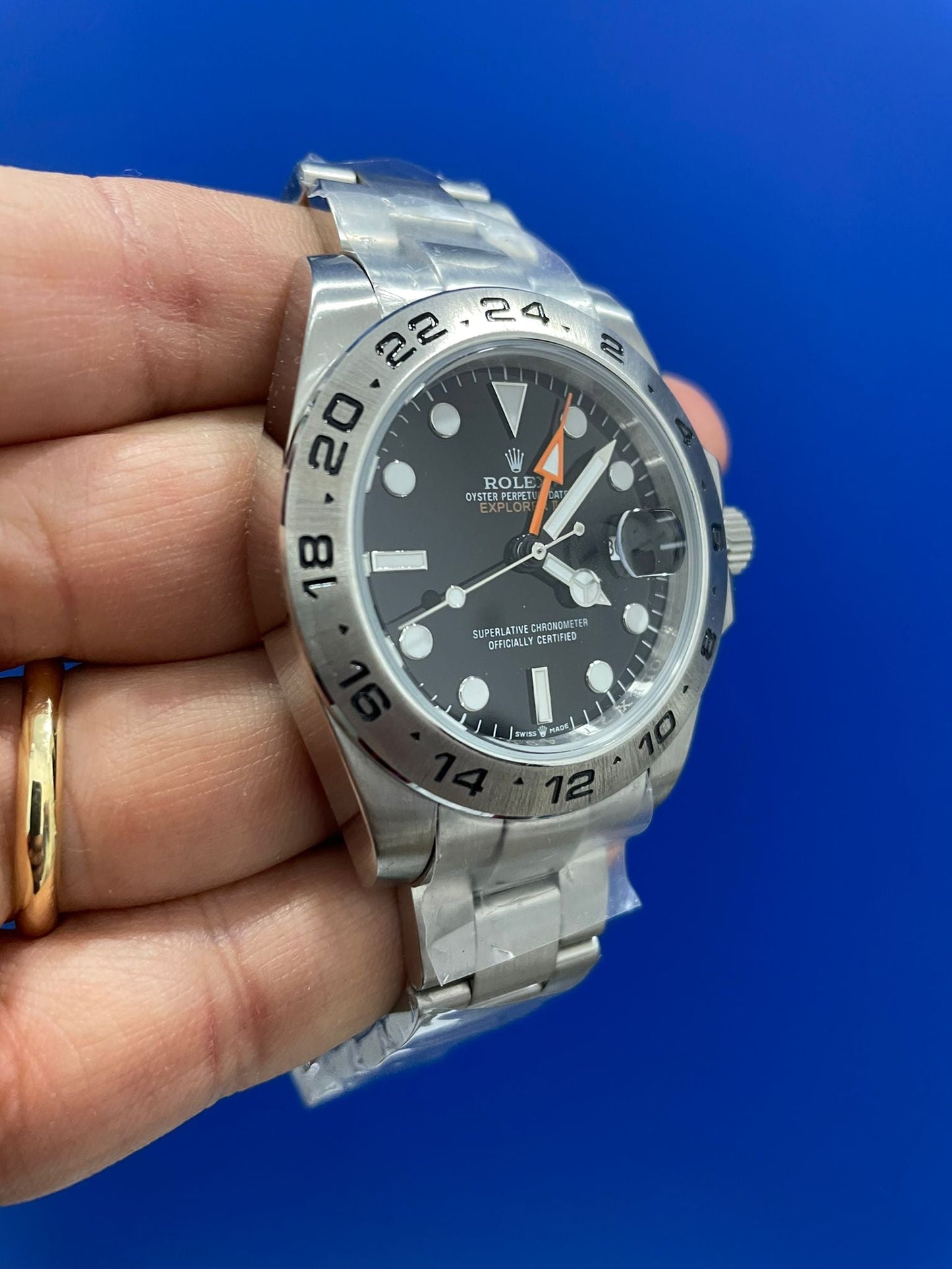 Explorer II Nero