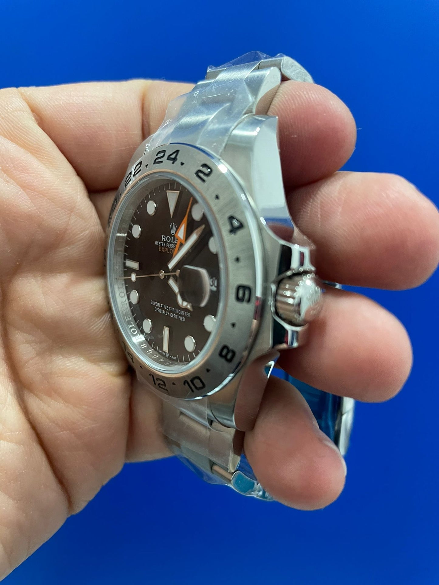 Explorer II Nero