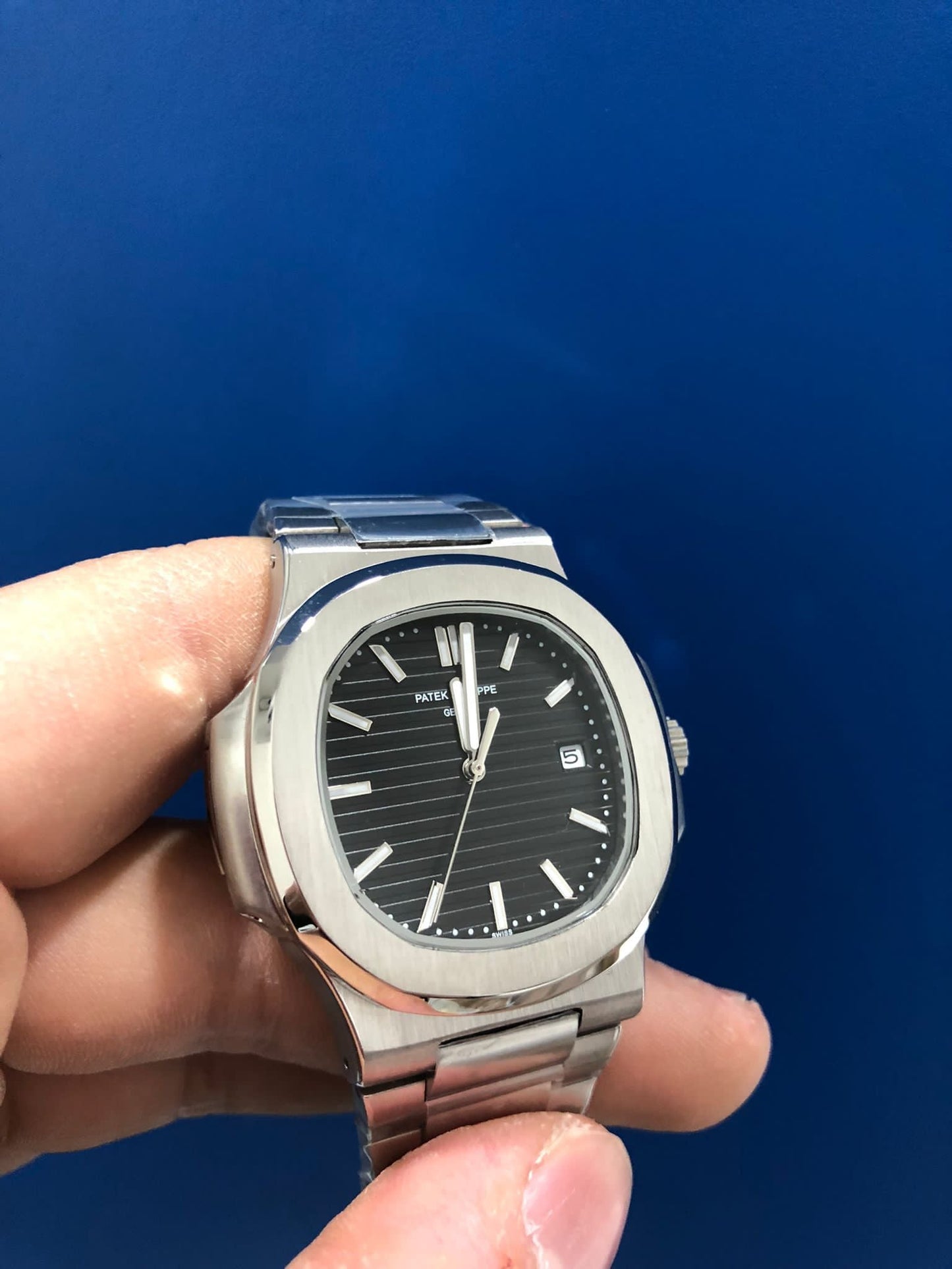 Patek Nautilus Nero