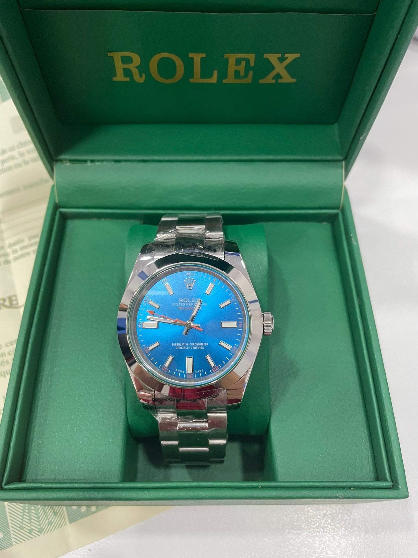 Milgauss Blu