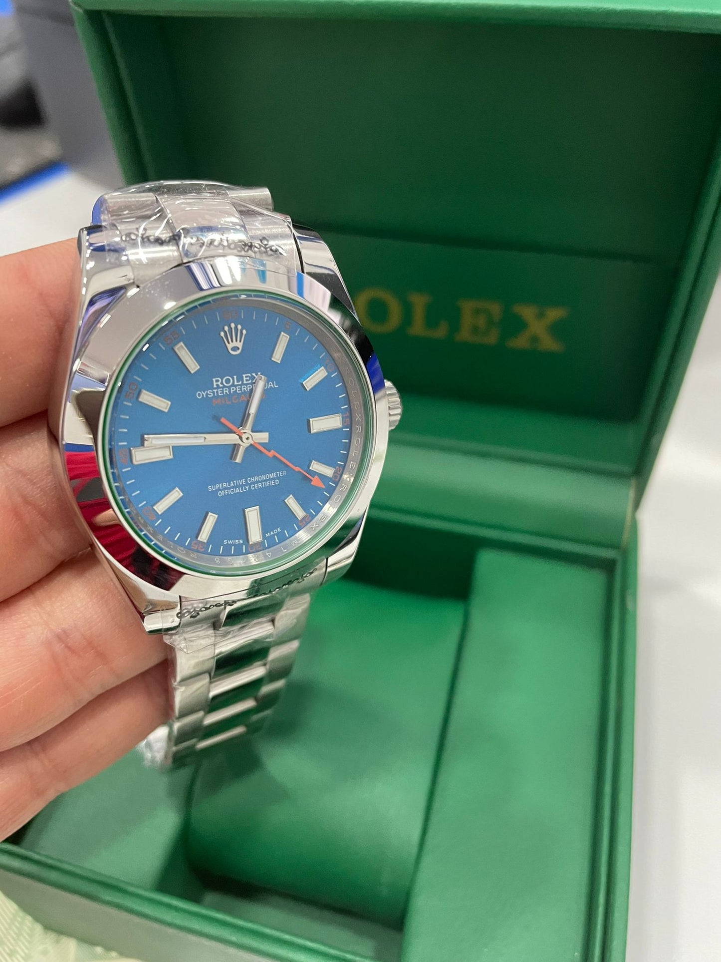 Milgauss Blu