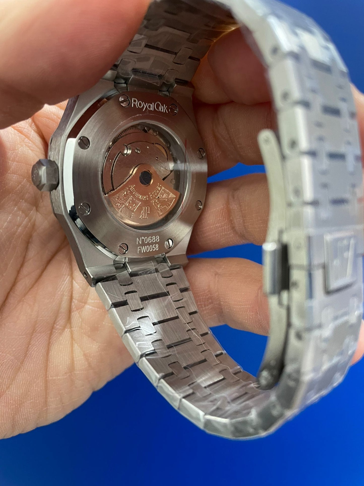 Audemars Piguet Royal Oak Blu