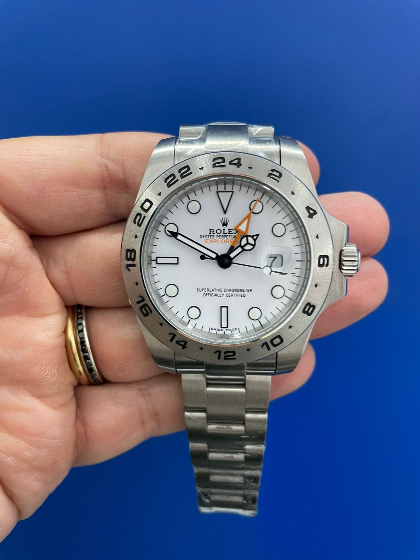 Explorer II Bianco