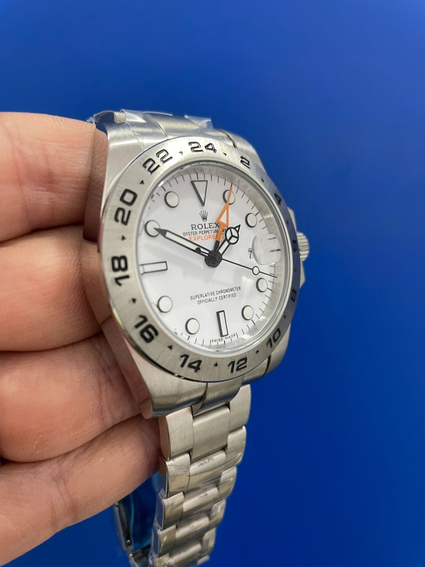 Explorer II Bianco