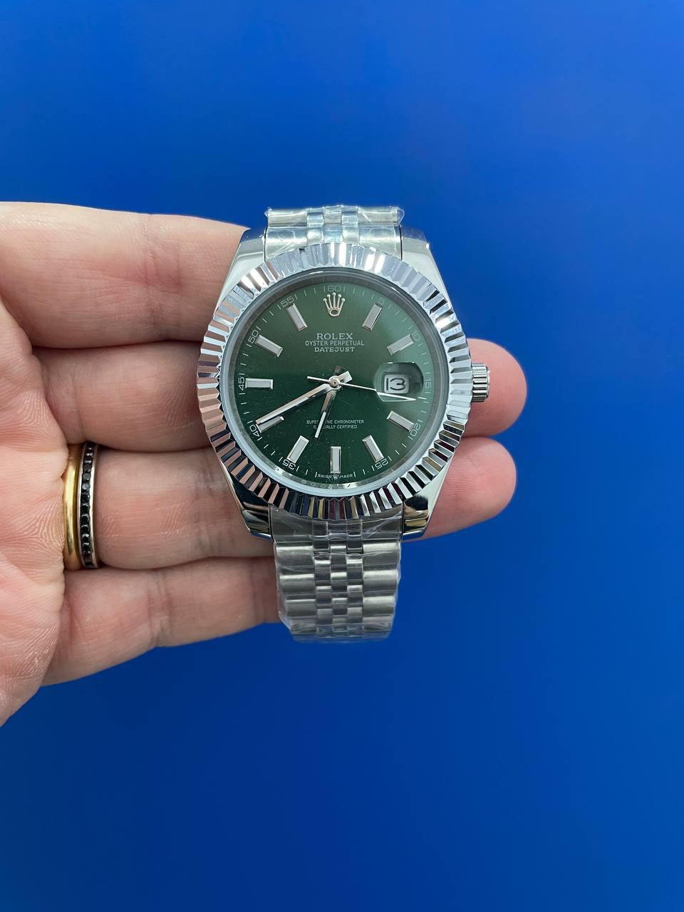 Datejust Verde