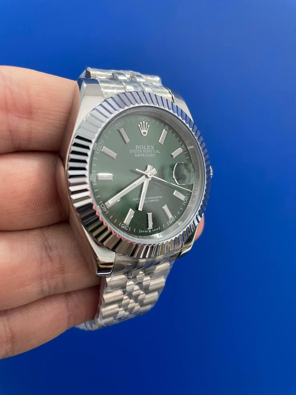 Datejust Verde
