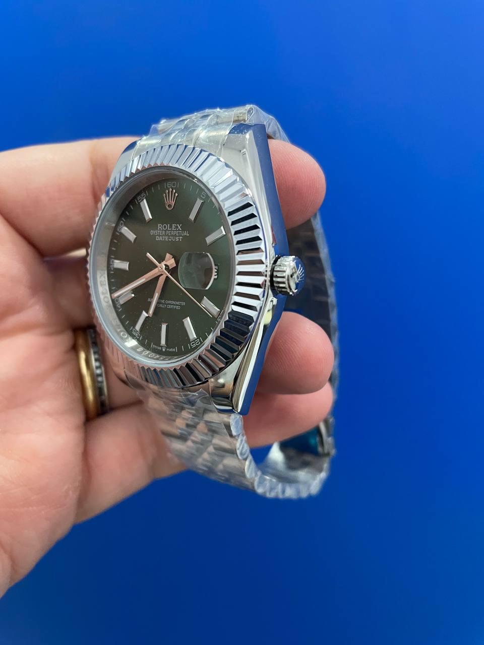 Datejust Verde