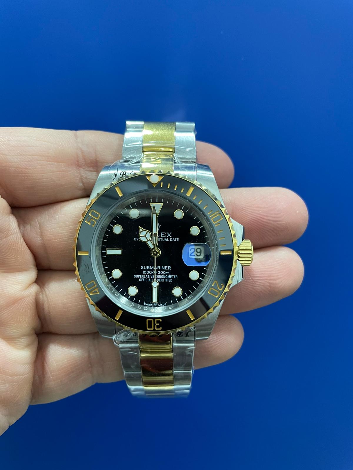 Submariner Acciaio e Oro Nero