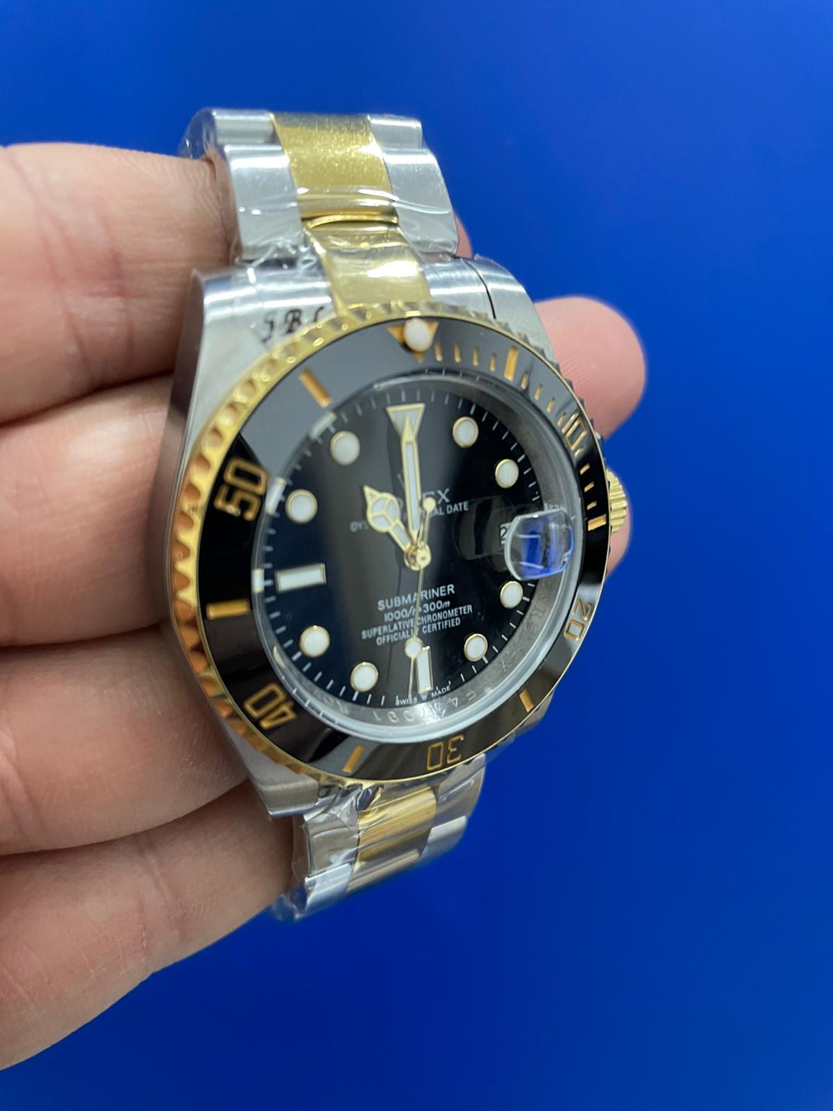 Submariner Acciaio e Oro Nero