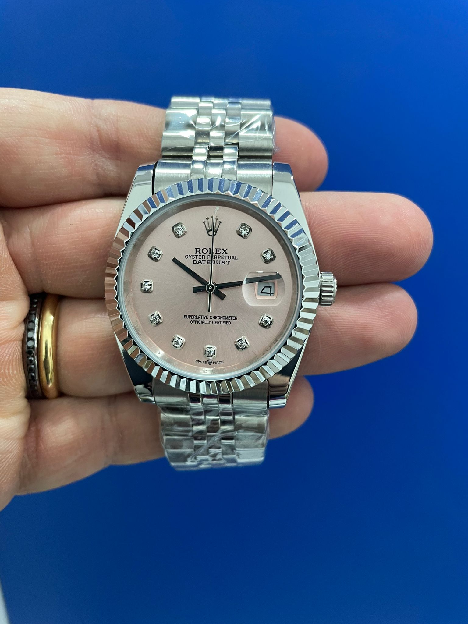 Rolex diamantato store prezzo